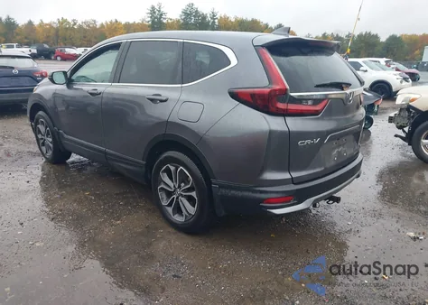 2021 Honda Cr-V Awd Ex-L from USA, damaged, VIN 2HKRW2H8XMH684205